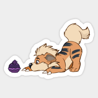 Ready to Pounce Sticker